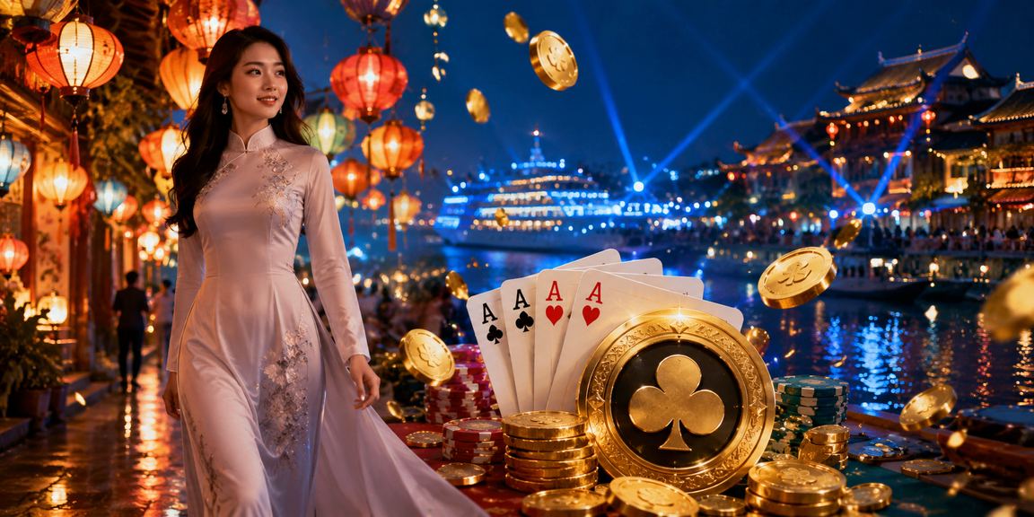Table games tại Huế Chợ đêm Huế gợi ý nhóm bài và table games trong danh mục oke